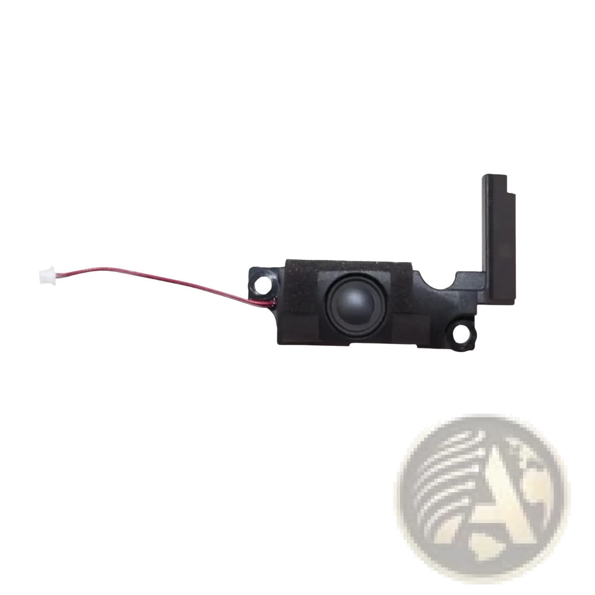 Black plastic circular driver laptop speaker with red wire for Lenovo Rescuer 14isk 15isk replacement use