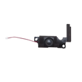 Black plastic circular driver laptop speaker with red wire for Lenovo Rescuer 14isk 15isk replacement use