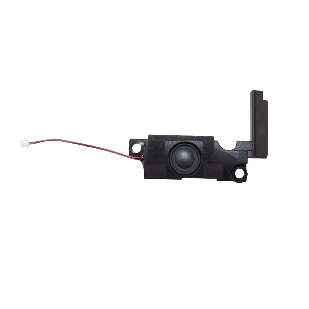 Black plastic circular driver laptop speaker with red wire for Lenovo Rescuer 14isk 15isk replacement use