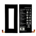 Black rectangular lithium polymer lg x power 2 high capacity replacement battery with quality certification and orange connectors