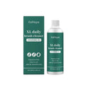 Green and white eelhope xl makeup brush cleaner bottle and box featuring immediately dry label for instant drying use