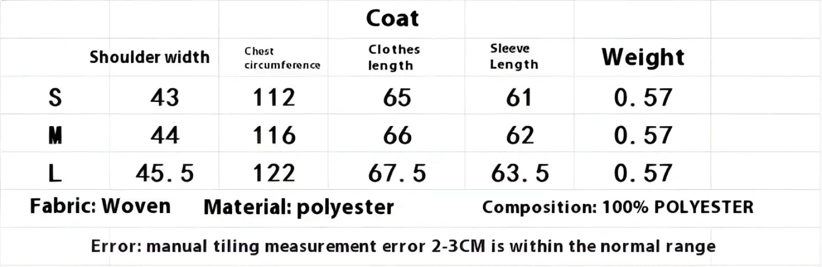 Maroon faux leather biker jacket for women made of 100 percent polyester woven fabric with size measurements