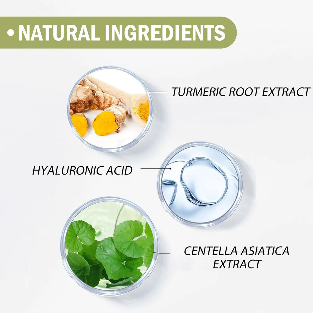 Matte sun stick spf 50 moisturizing skincare cream with turmeric root, hyaluronic acid, and centella asiatica extracts