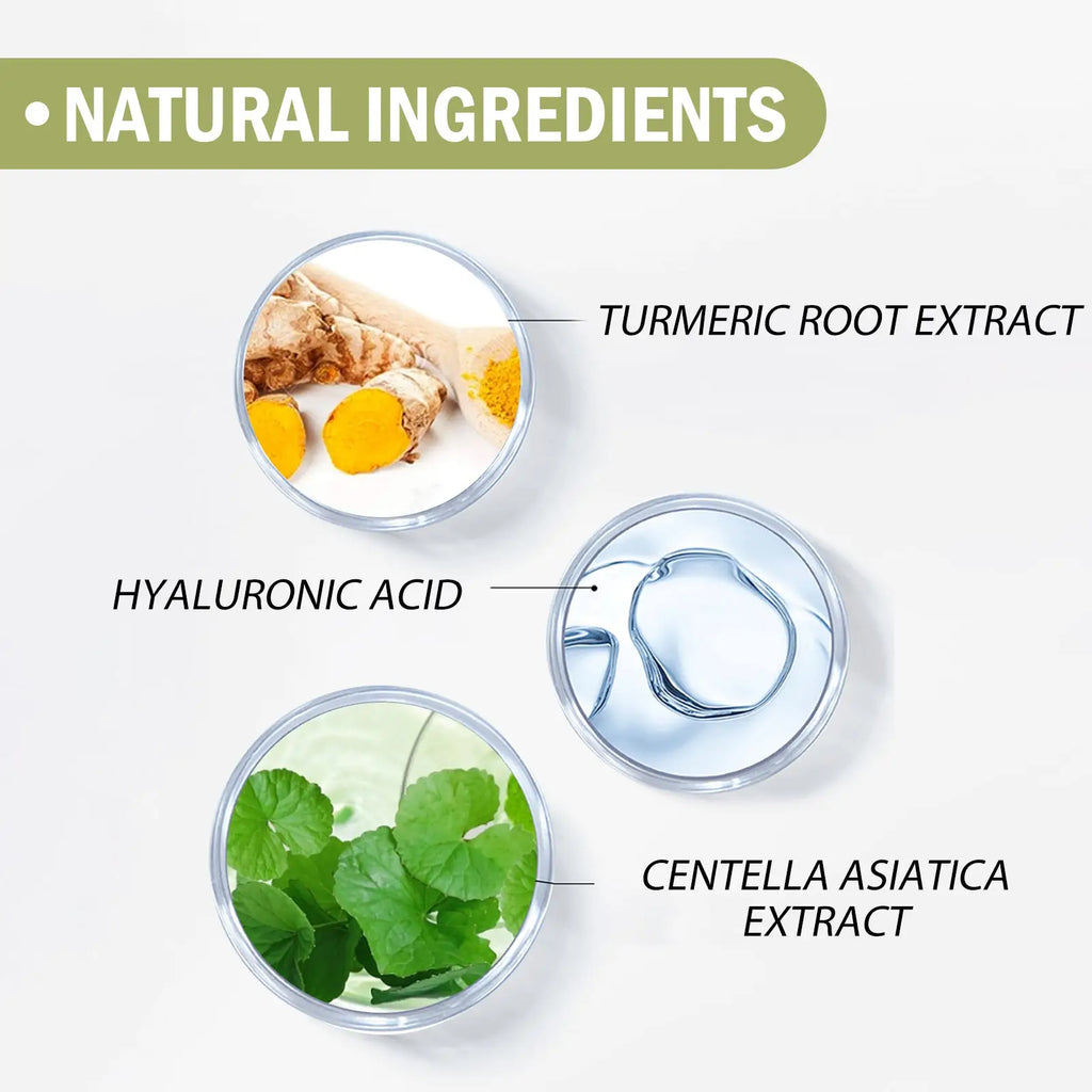 Matte sun stick spf 50 moisturizing skincare cream with turmeric root extract, hyaluronic acid, and centella asiatica leaves