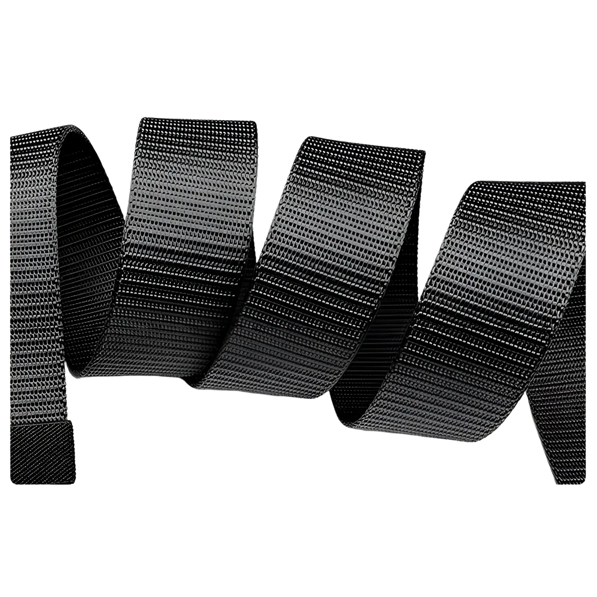 Men canvas belt matte automatic buckle in black with durable textured woven strap and scratch resistant finish