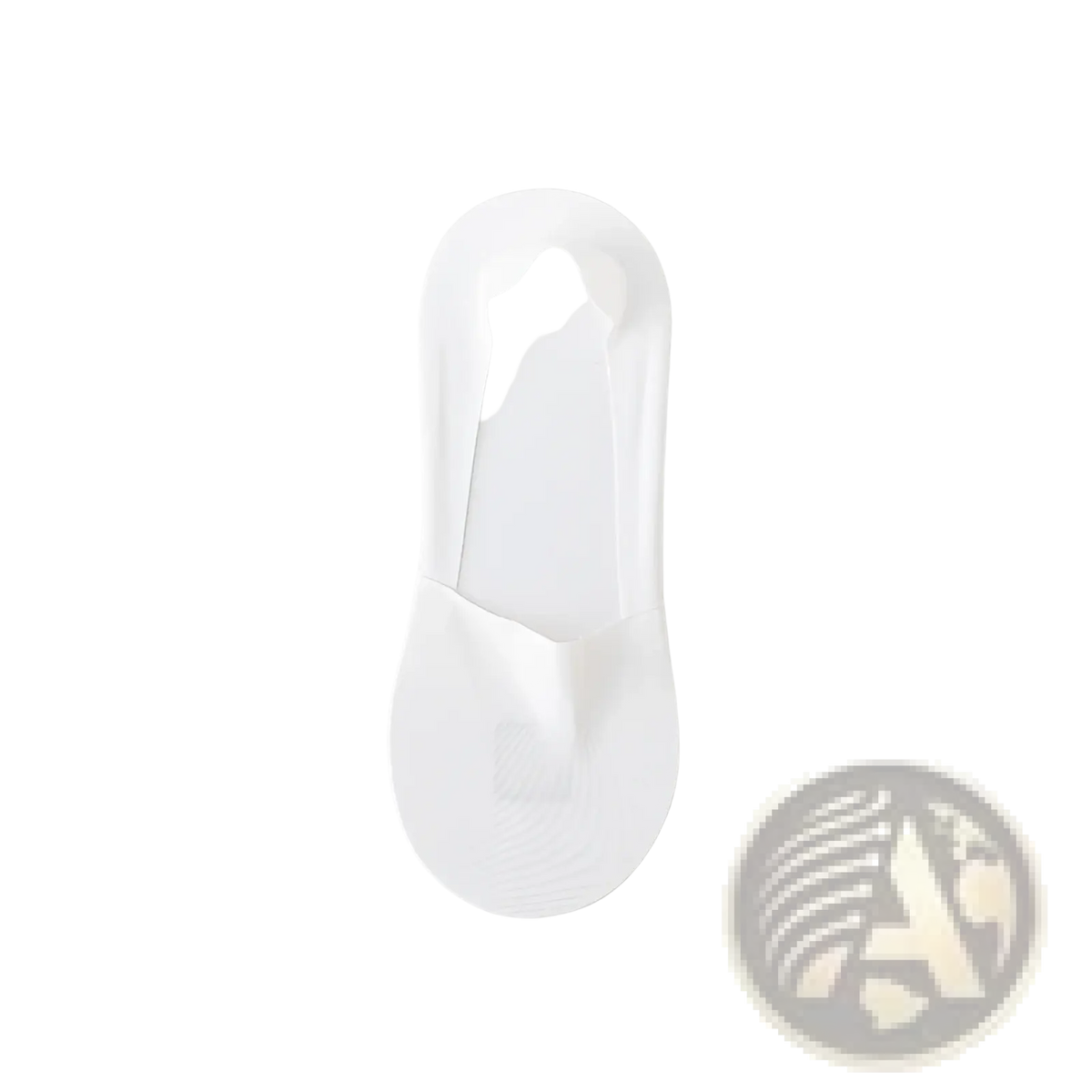 Men cotton invisible no show socks white with smooth seamless design and soft fabric finish for comfortable wear