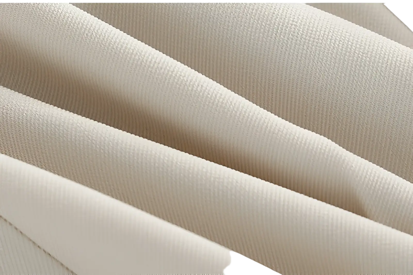 Men cropped straight trousers casual cotton pants in soft cream woven fabric with subtle textured pattern