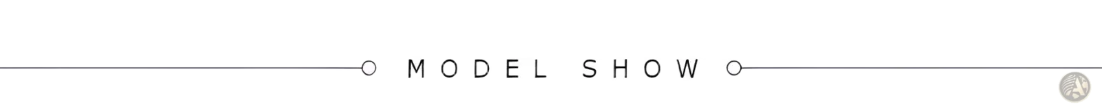 Model show banner with minimalist black text on white background for men denim overalls loose casual bib jeans product