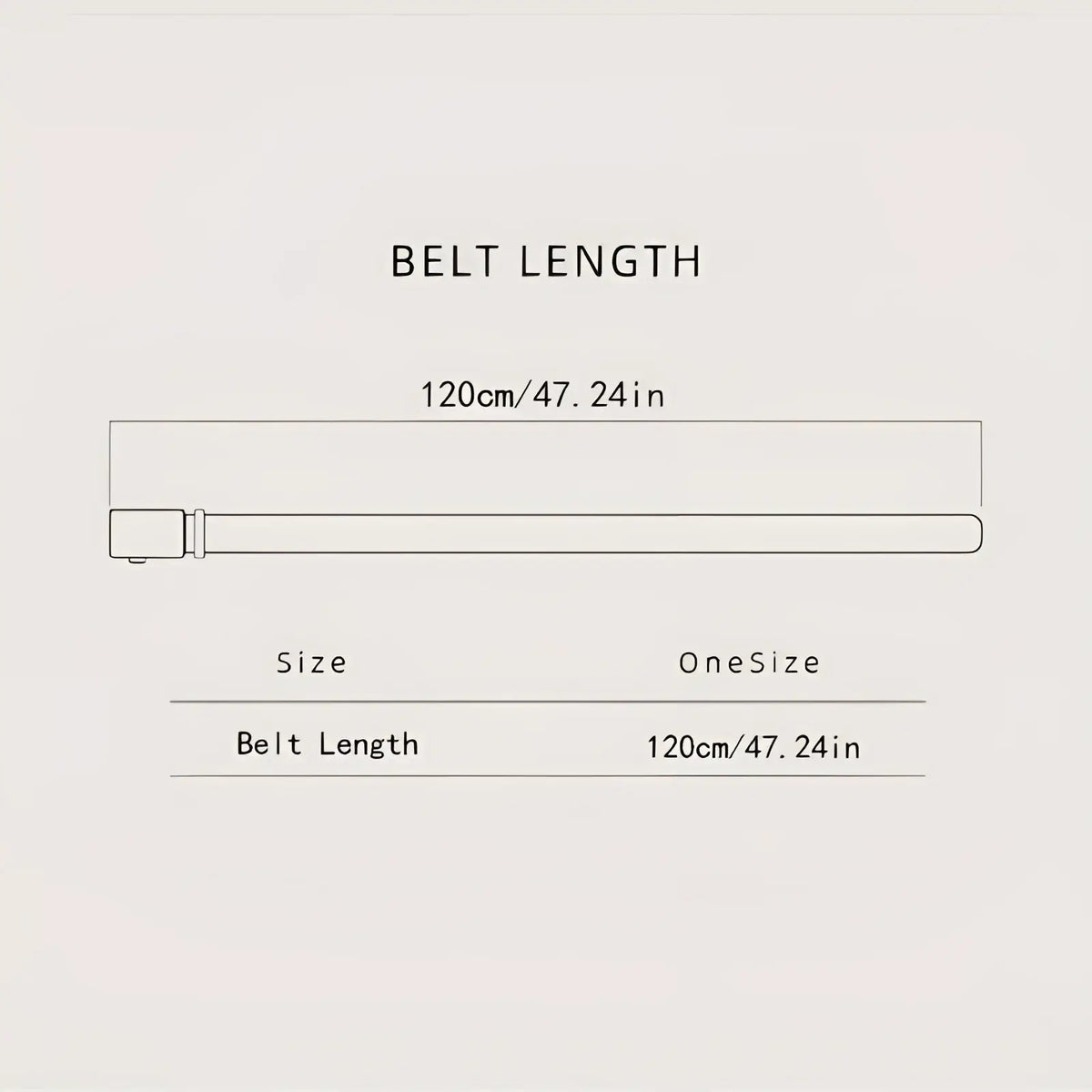 Men leather automatic buckle belt with minimalist metallic buckle and smooth black leather strap