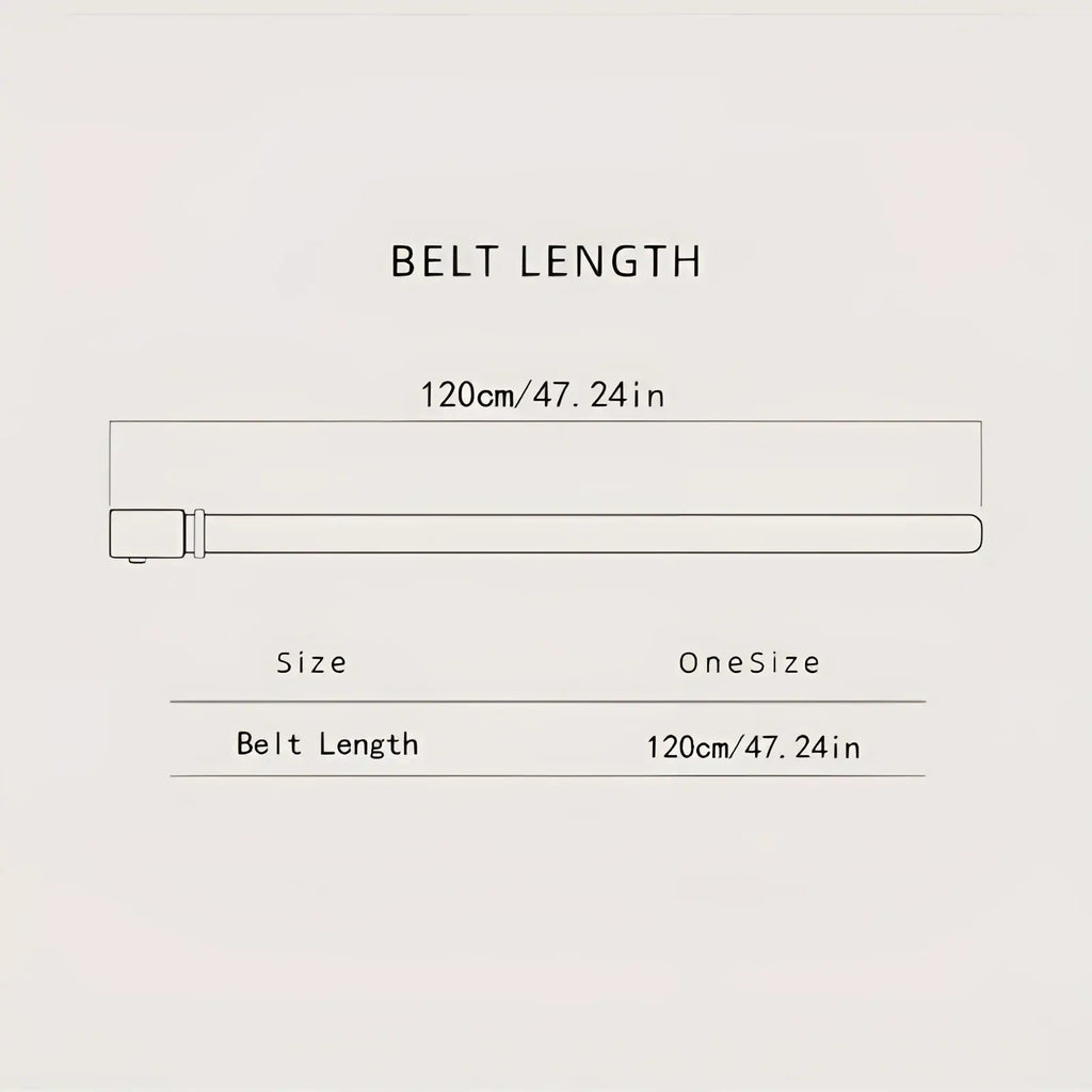 Men leather automatic buckle belt with minimalist metallic buckle and smooth black leather strap