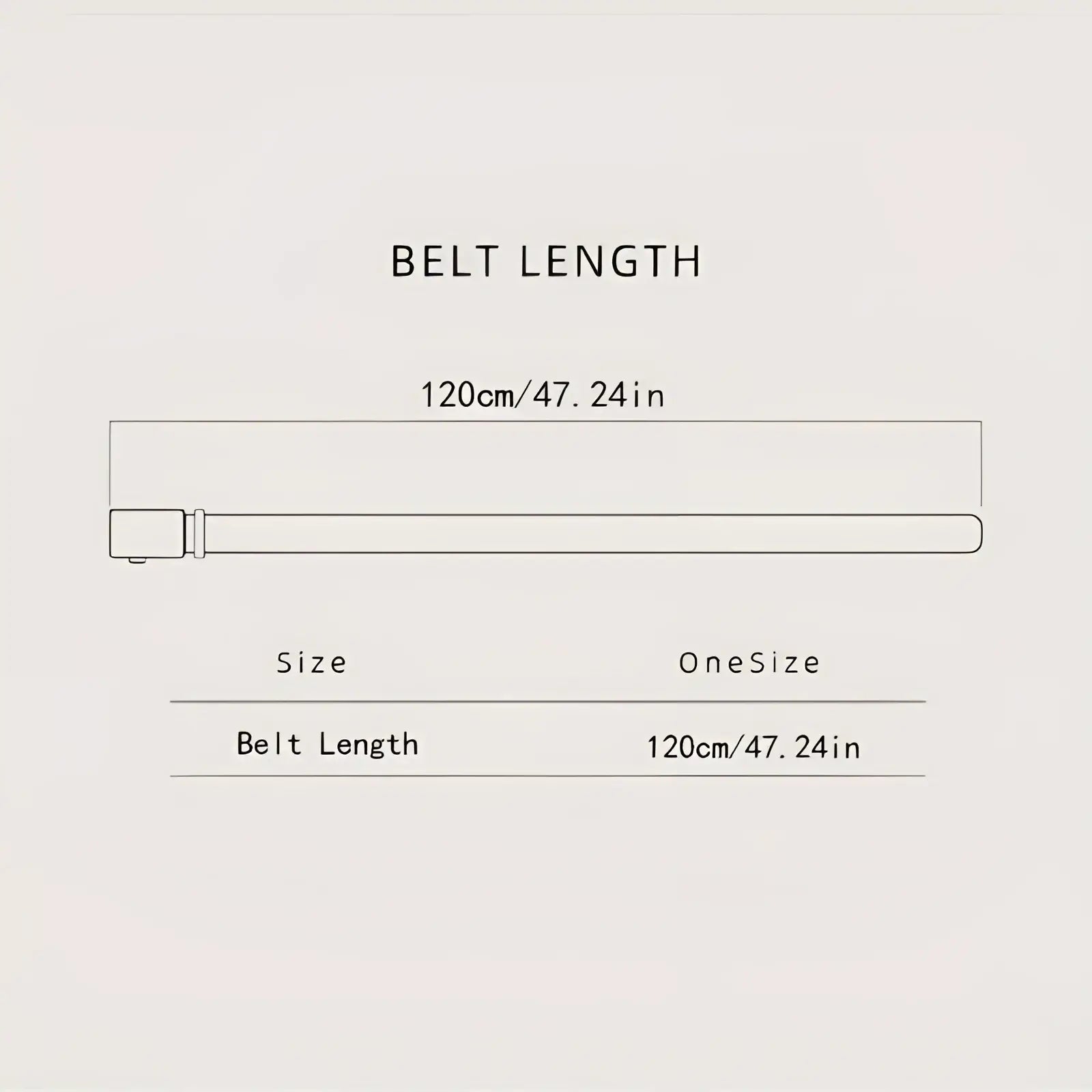 Men leather automatic buckle belt with minimalist metallic buckle and smooth black leather strap