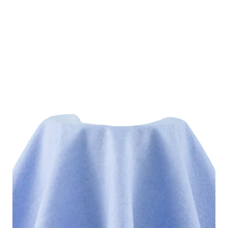 Men light blue cotton oxford shirt slim fit made of 100 percent breathable soft cotton fabric