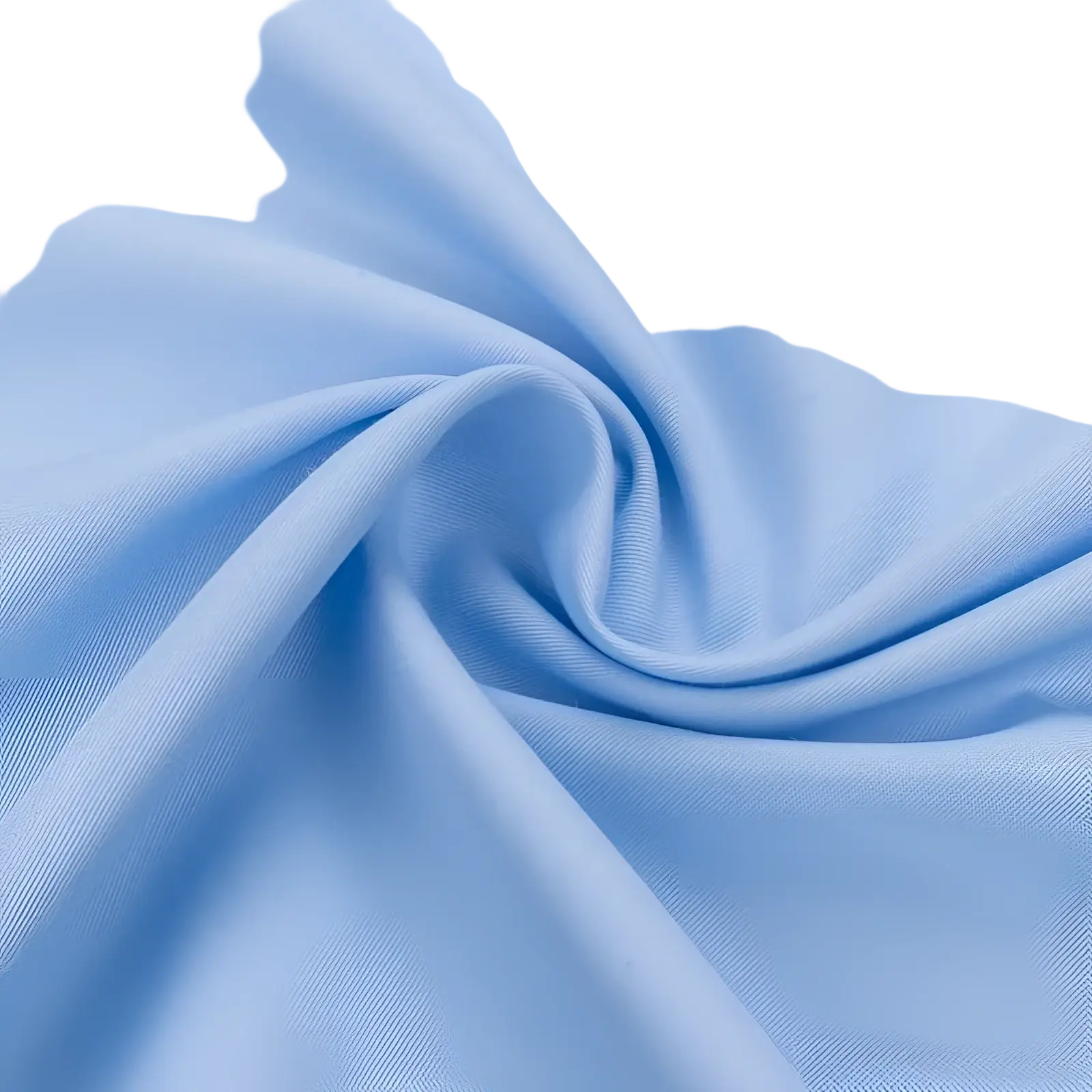 Men long sleeve dress shirt white made of soft light blue cotton fabric with smooth texture and anti wrinkle formal design