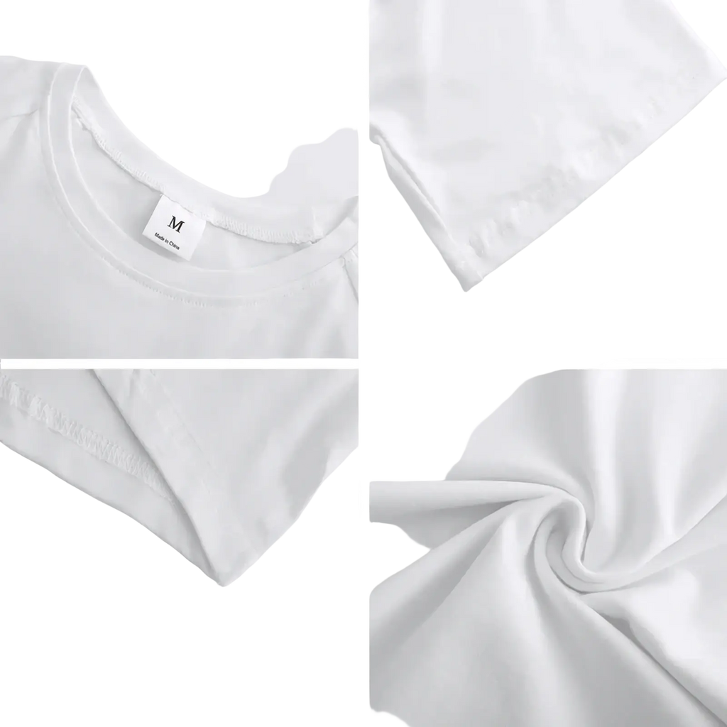 White men muscle slim fit cotton workout t shirt with a simple crew neck and soft smooth fabric