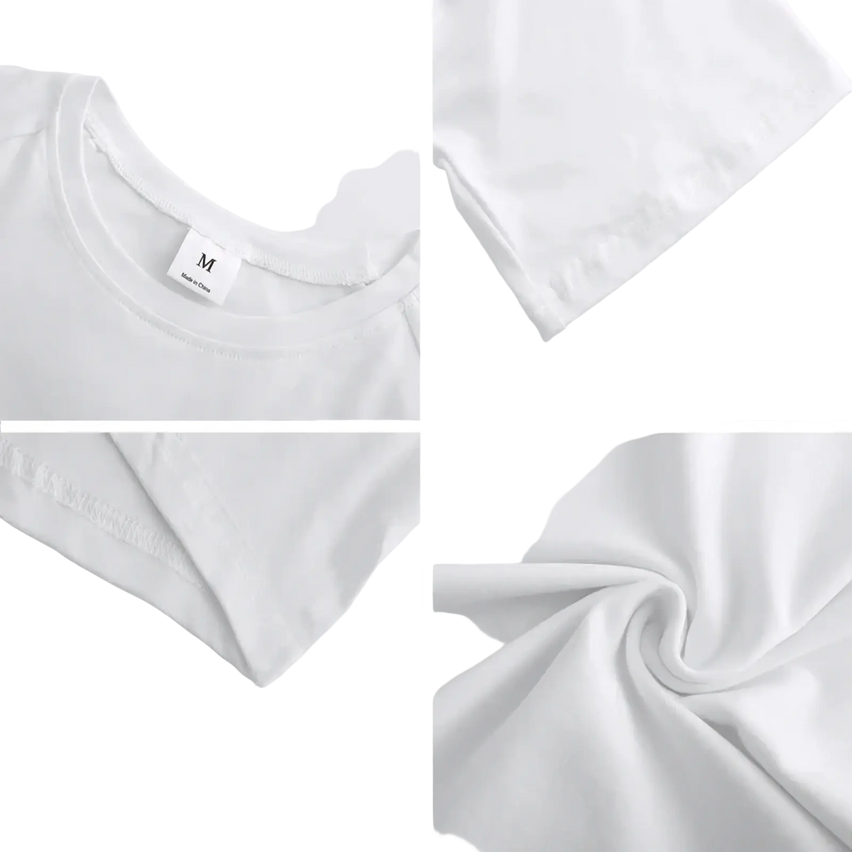 White men muscle slim fit cotton workout t shirt with a simple crew neck and soft smooth fabric