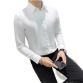 Men pleated tuxedo dress shirt slim fit white long-sleeved with pleated front panel for formal occasions