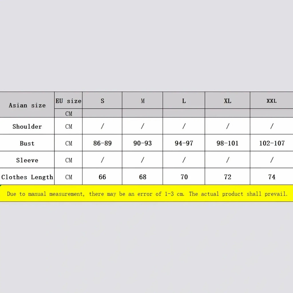 Size chart table showing asian and EU sizes from S to XXL with bust measurements for men running vest breathable quick dry tank top