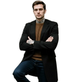 Men single breasted black woolen winter overcoat blazer perfect for formal and cold weather wear