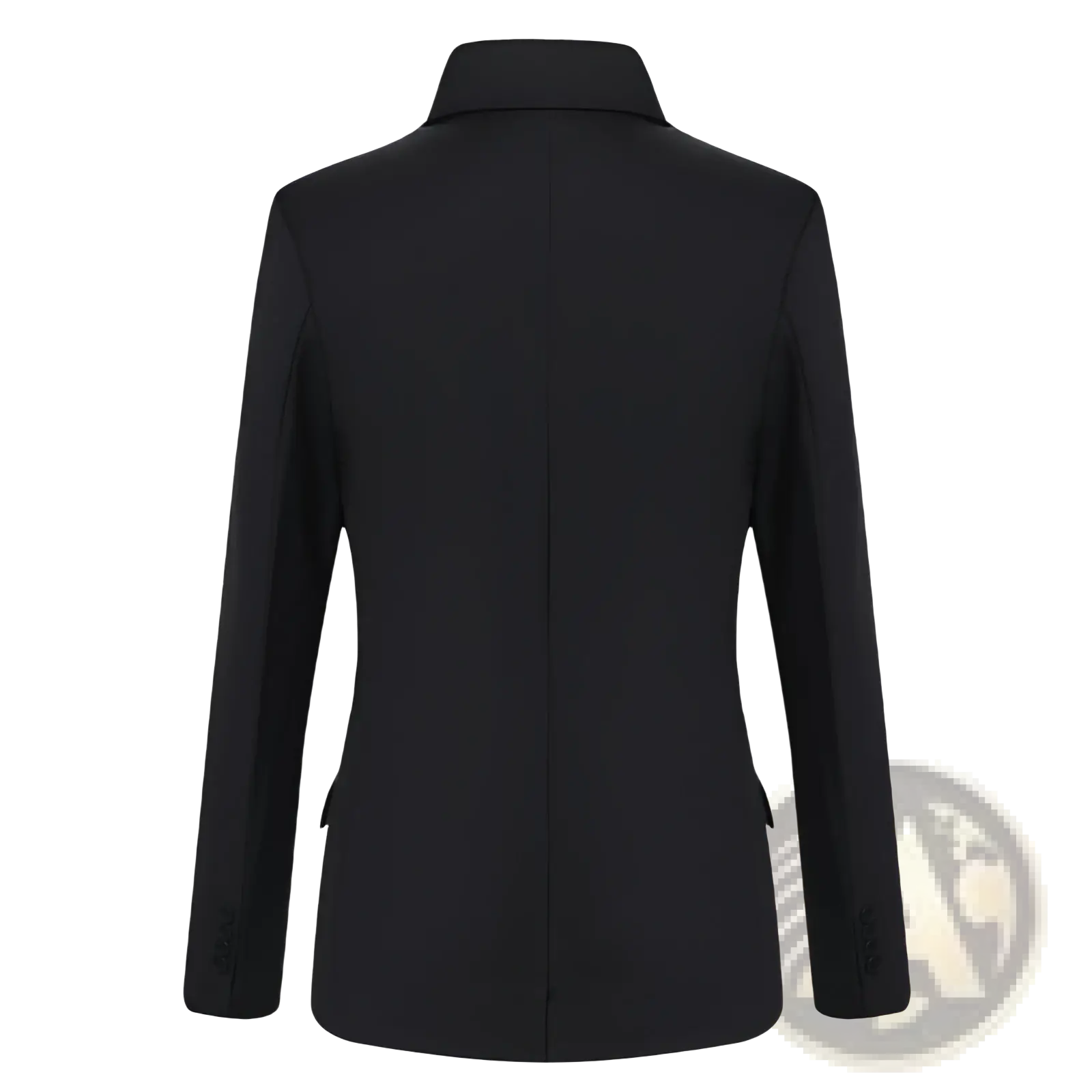 Men slim fit fuchsia casual blazer with a black tailored blazer design featuring a structured collar and minimalist style