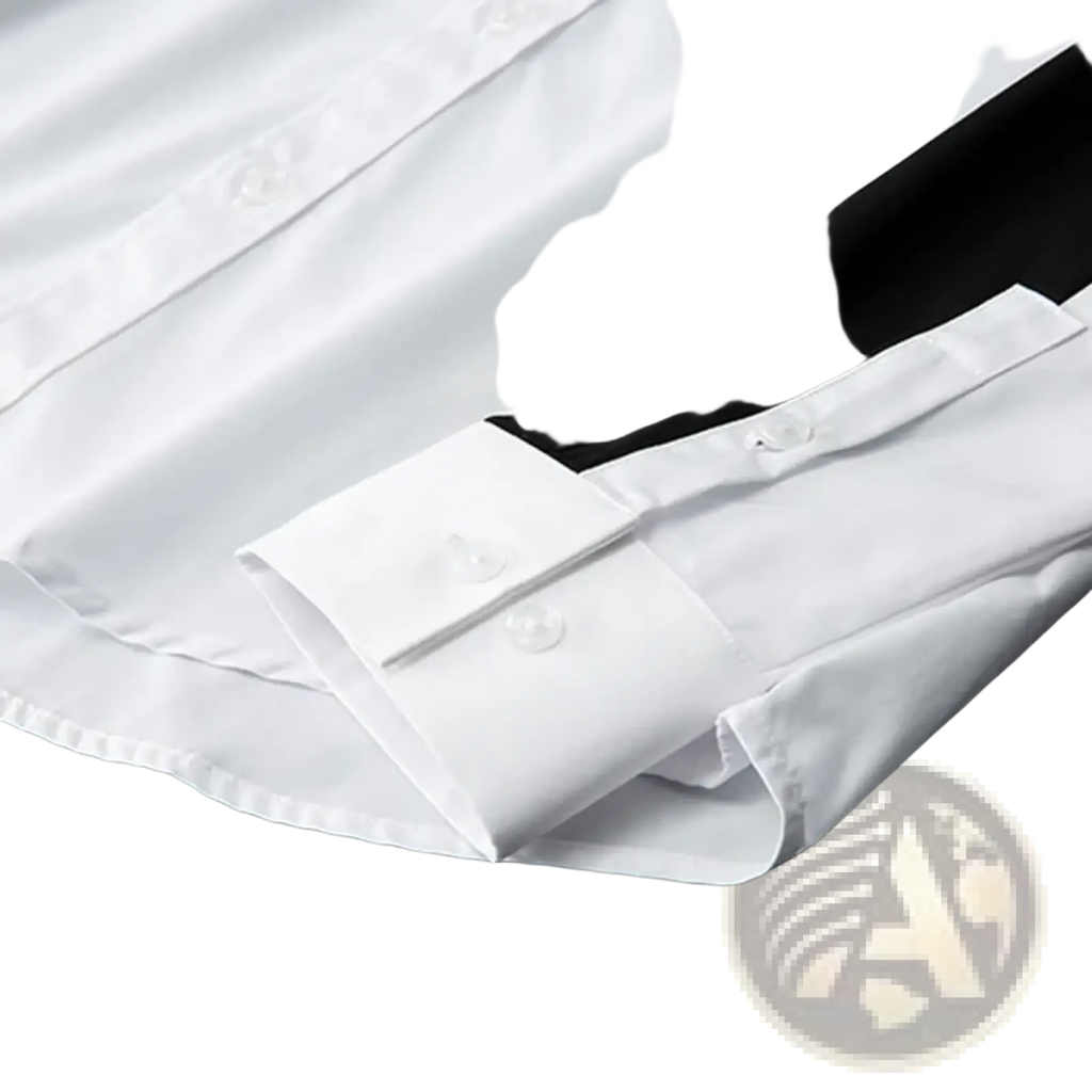 Men striped accent dress shirt slim fit long sleeve white button-down with crisp cotton fabric and classic cuff design