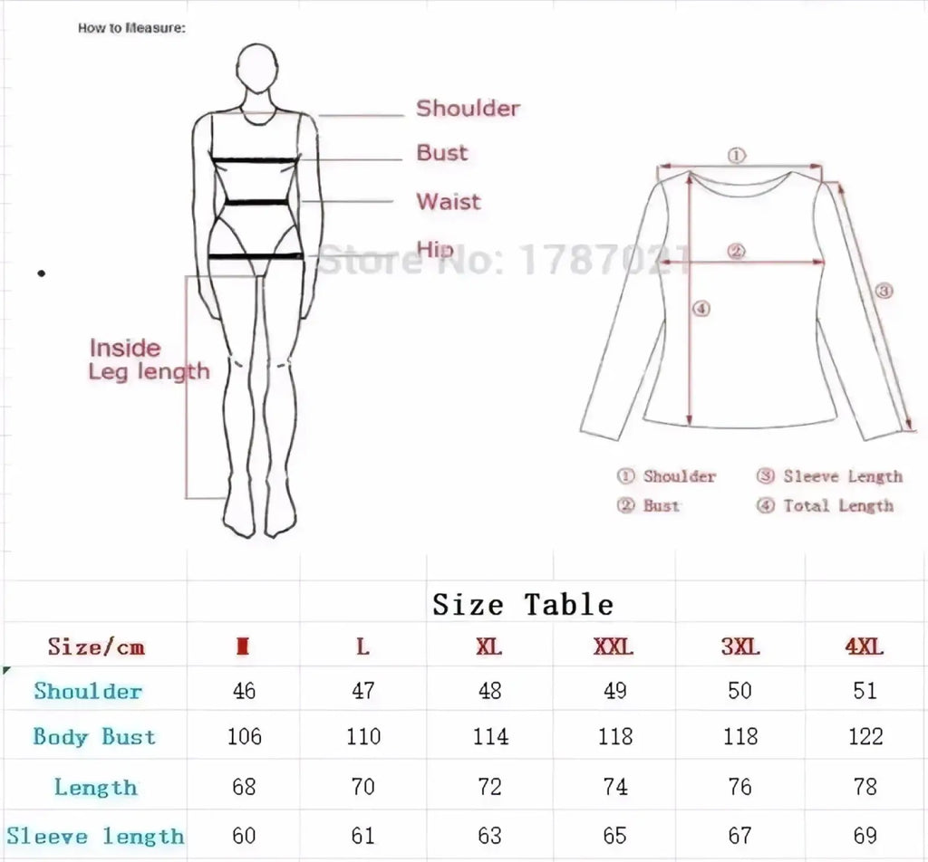 Men wool blend mandarin collar blazer slim fit jacket displayed with long sleeved women’s top size chart