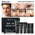 Black plastic tube of lakerain daily face wash for men 22ml × 1pc in men’s facial moisturizer and skincare kit