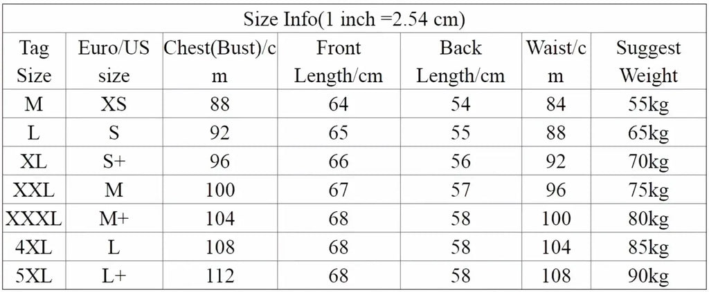 Size chart for mens slim fit dress vest formal waistcoat showing measurements in centimeters for sizes m to 5xl