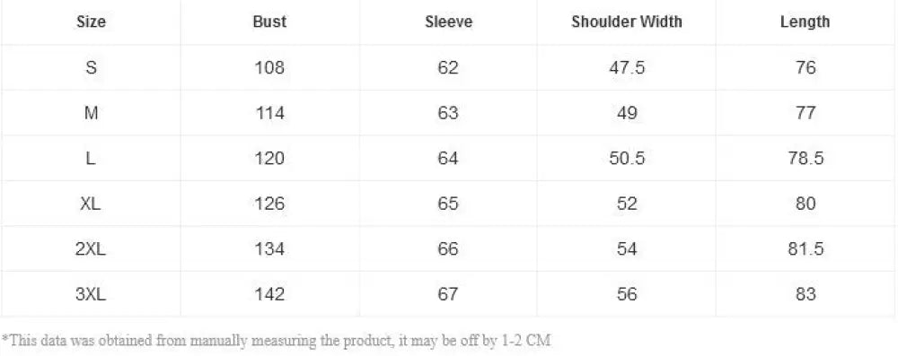 Size chart in centimeters for men’s relaxed fit solid linen short sleeve shirt in sizes s to 3xl