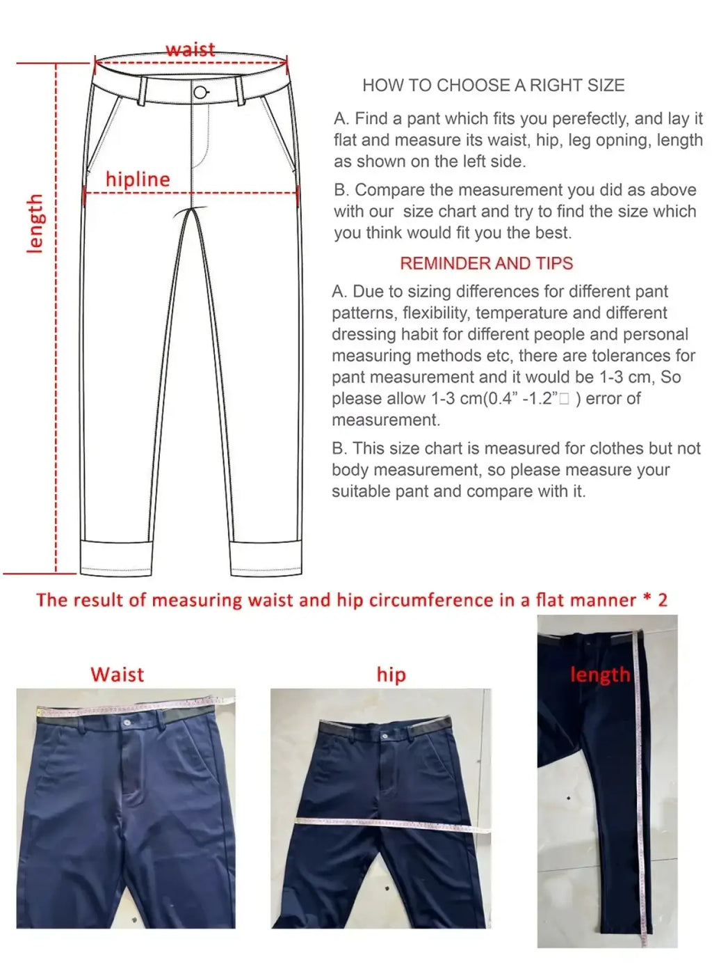 Men’s navy blue denim summer stretch casual trousers with belt loops and button closure for comfortable wear