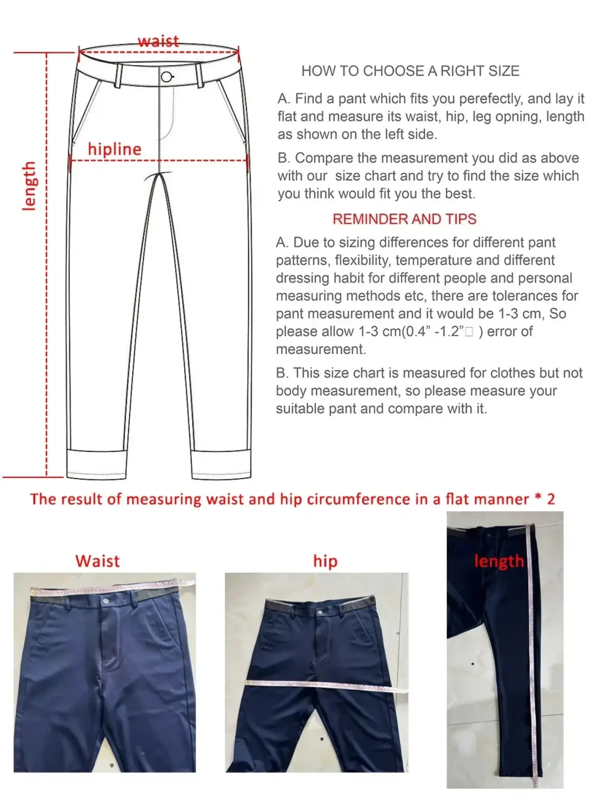 Men’s navy blue denim summer stretch casual trousers with belt loops and button closure for comfortable wear