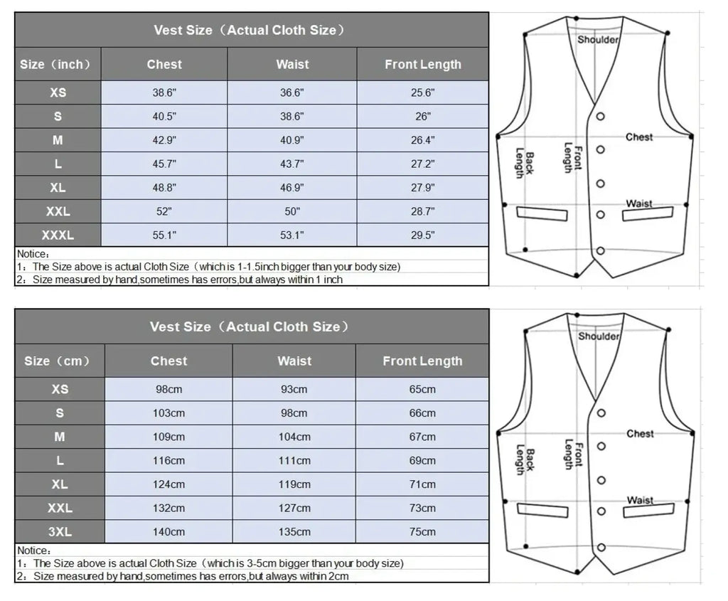 Men’s tailored business suit vest in black fabric with classic design and button closures