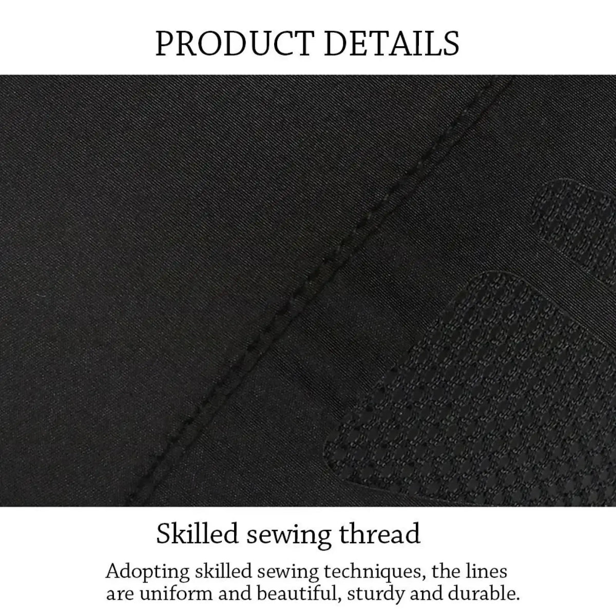 Black mesh newsboy golf cap with textured weave and reinforced stitching breathable summer driving hat detail