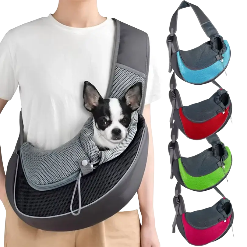 Gray mesh and fabric mesh pet carrier backpack with adjustable shoulder strap for small pets from mainland china in multiple colors