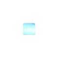 A square translucent light blue plastic metal plate disk 30mm by 30mm for magnetic car phone car phone holder