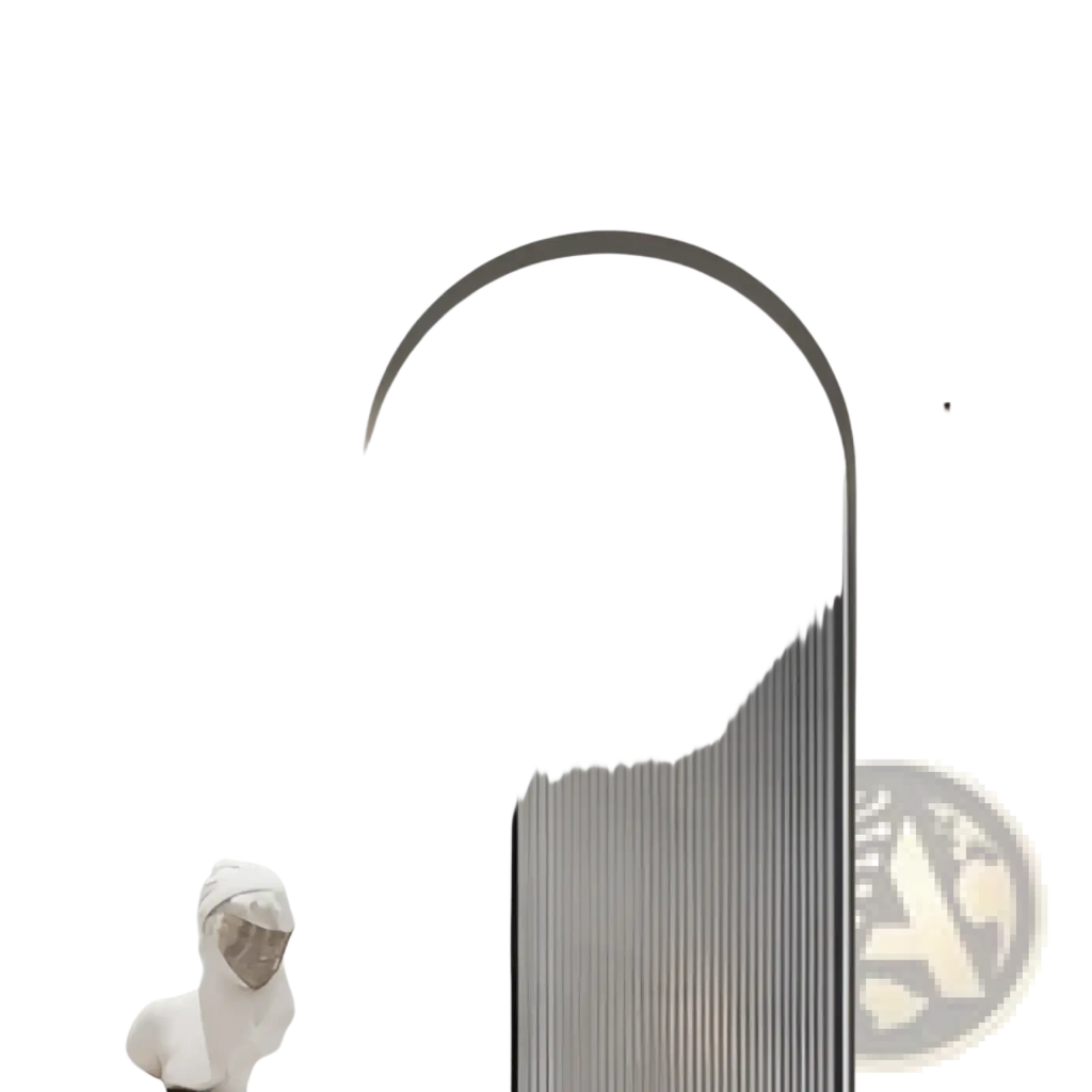 Modern led wall sconce 2-pack dimmable black matte metal with sleek vertical bars and warm led lighting accents