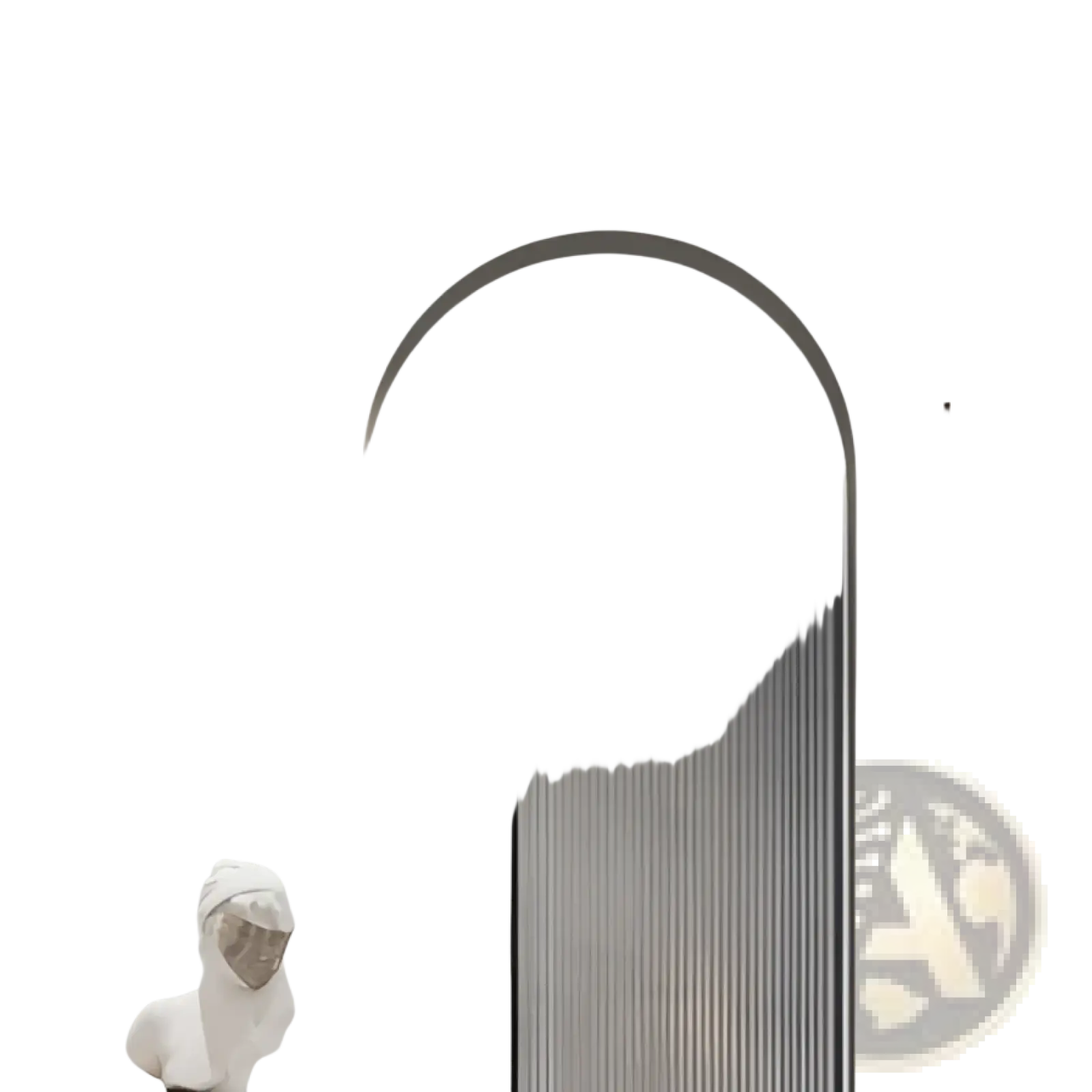 Modern led wall sconce 2-pack dimmable black matte metal with sleek vertical bars and warm led lighting accents