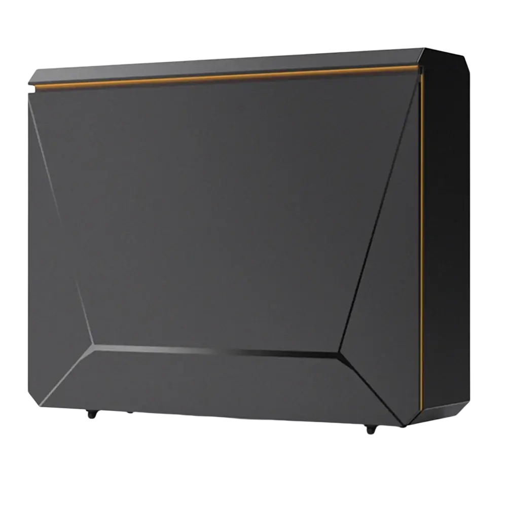 Black geometrically designed media console with gold accent trim for modular kitchen outdoor cabinet customer service use