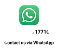 Green whatsapp app icon with white telephone symbol linked to modular stainless steel outdoor kitchen gas grill set product page