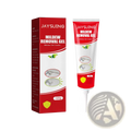 Red and white tube of Jaysuing mold removal gel 120g for bathroom tile and wall cleaning