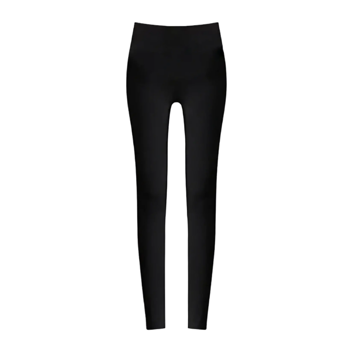 Black moon print high waist leggings with a smooth, form fitting design made from stretchy fabric for active wear