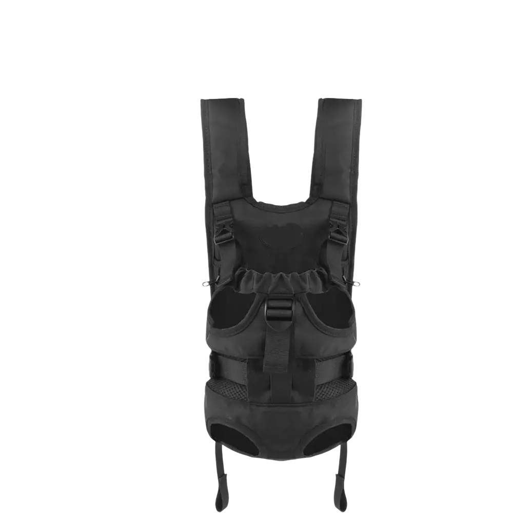 Black durable fabric infant baby carrier for 3–5kg designed for motorcycle pet carrier backpack suzuki v-strom use