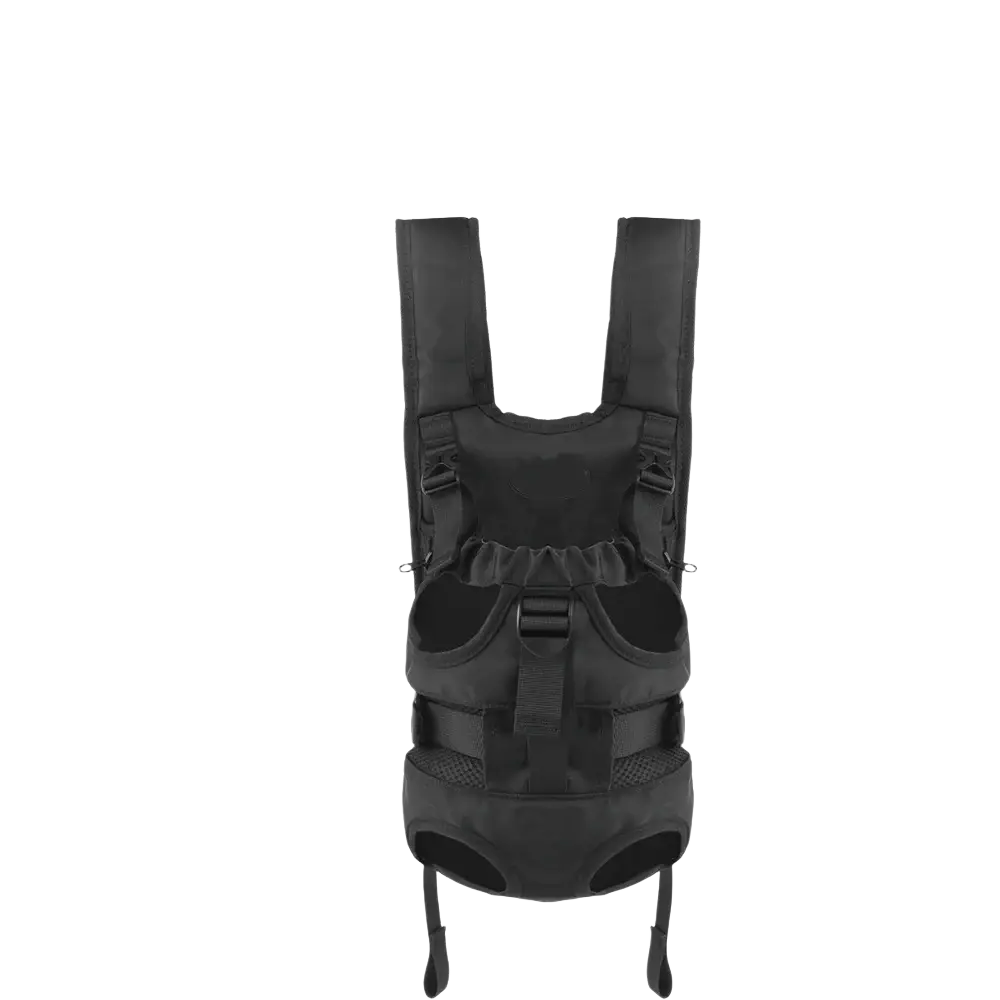Black infant carrier 2.0 version-s with adjustable straps and breathable mesh for suzuki v-strom motorcycle backpack