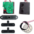 Mw Audio 5xt professional speaker accessory kit black rectangular motion sensor with green circuit board and two circular ports