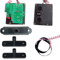 Mw Audio 5xt professional speaker accessory kit black rectangular motion sensor with green circuit board and two circular ports