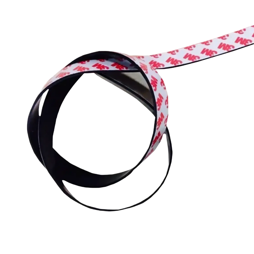 Mw Audio 5xt professional speaker accessory kit black and white adhesive strip with red 3m branding