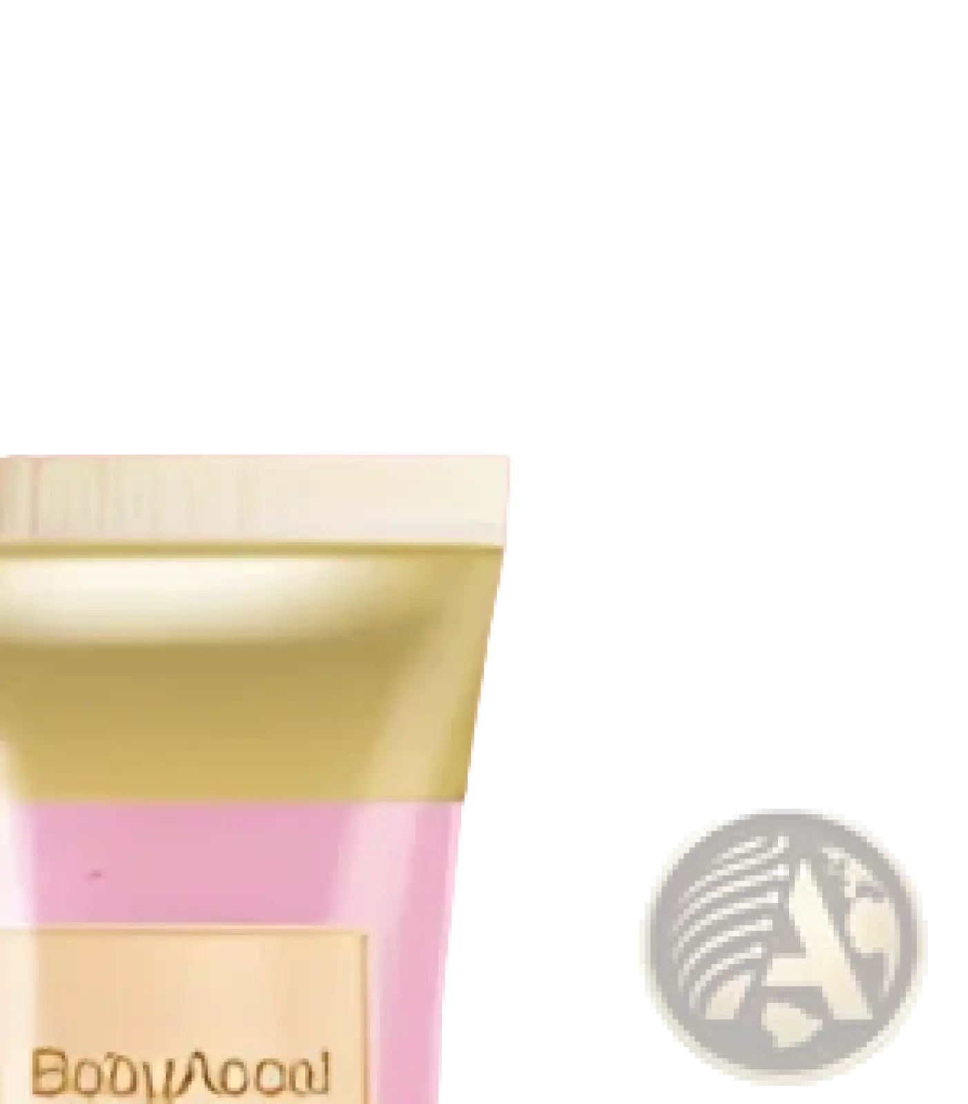 Pink tube of bobbi brown niacinamide whitening toothpaste for men and women 100g with a gold cap