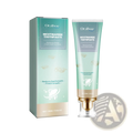 Oralhoe nicotinamide teeth whitening toothpaste in a mint green tube with gold accents for stain removal and bad breath reduction