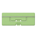 Light green Nillkin Dualwing adhesive laptop stand with foldable design and metallic hinge computer bracket type