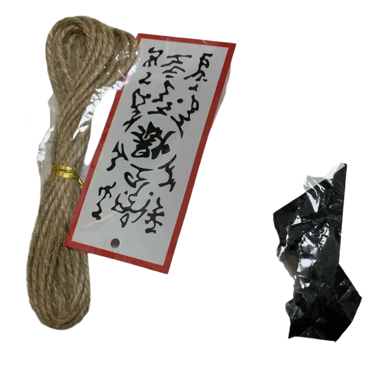 Black plastic ninja star pvc shuriken toy with central hole and pointed edges used as fridge magnet