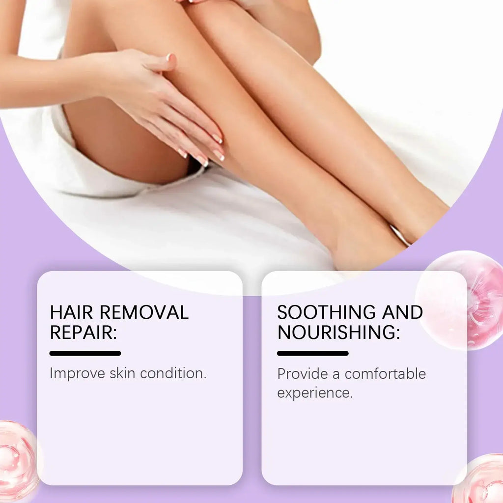 Oceaura hair removal cream for women 60ml with soft creamy white gel for hair removal and skin repair